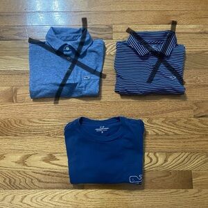 vineyard vines kids lot boys size medium